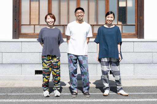 ステテコ柄をFarmers’ MONPEで
