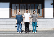 【新商品】Farmers’MONPE 有松 雁木竜巻 染め＆形状加工