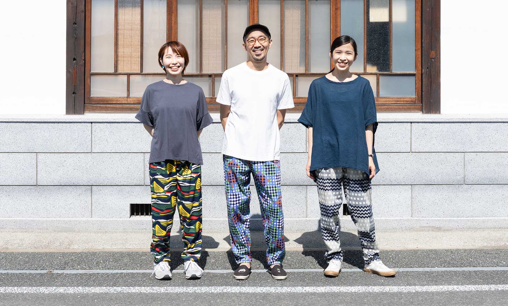【新商品】ステテコ柄のFarmers' MONPEが登場!