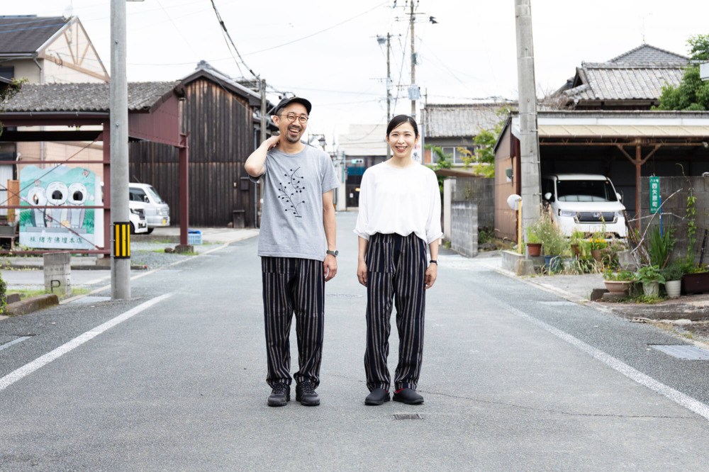 Farmers’ MONPE 注染縞しじら