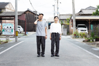 Farmers’ MONPE 注染縞しじら