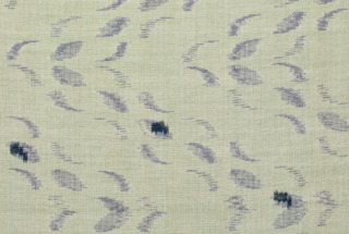 経緯絣 1ｍ ⑧飛花落葉