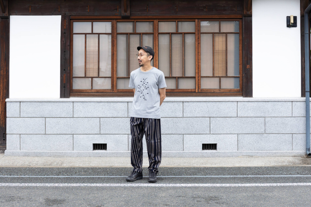 Farmers’ MONPE 注染縞しじら