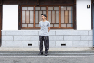 Farmers’ MONPE 注染縞しじら