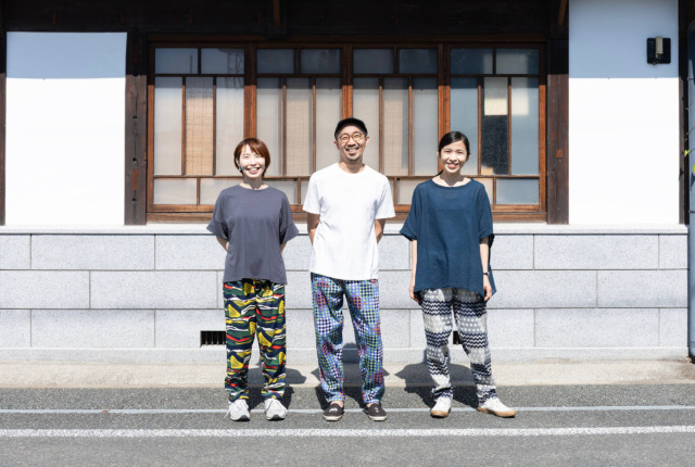 Farmers'MONPE steteco.com 高島ちぢみ | 地域とつながるモノづくり