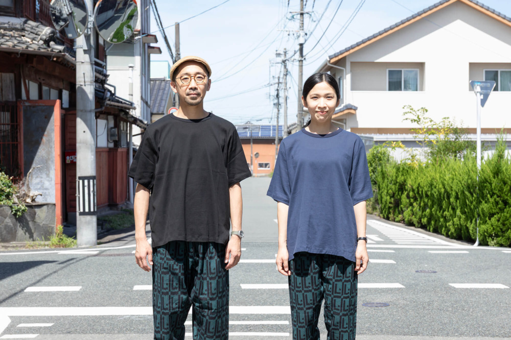 高島ちぢみＴシャツ 068 Muji