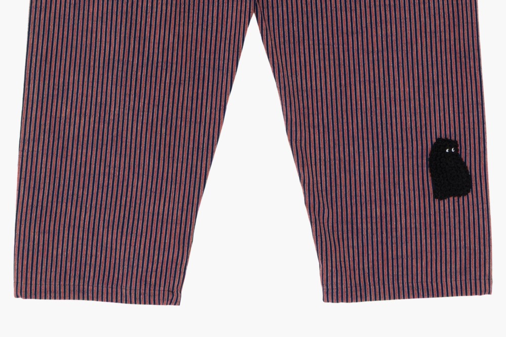 MOJA Farmers’ MONPE 唐桟縞 L