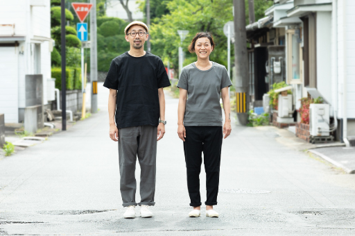 夏を涼しく、髙島ちぢみMONPE