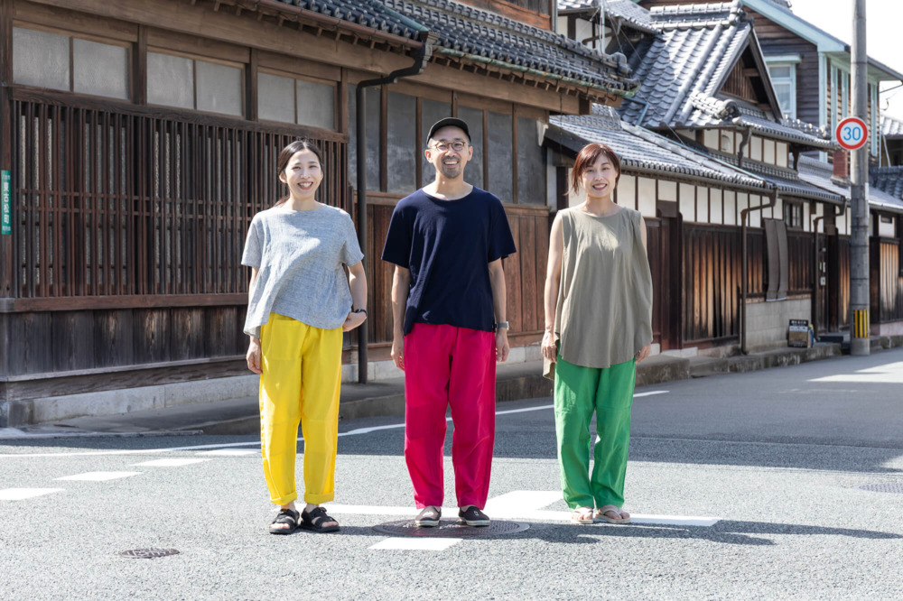 Farmers’ MONPE 久留米絣ちぢみ