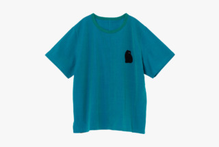 MOJA 久留米絣Ｔシャツ 068 ちぢみ