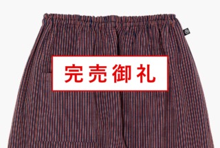 MOJA Farmers’ MONPE 唐桟縞 L