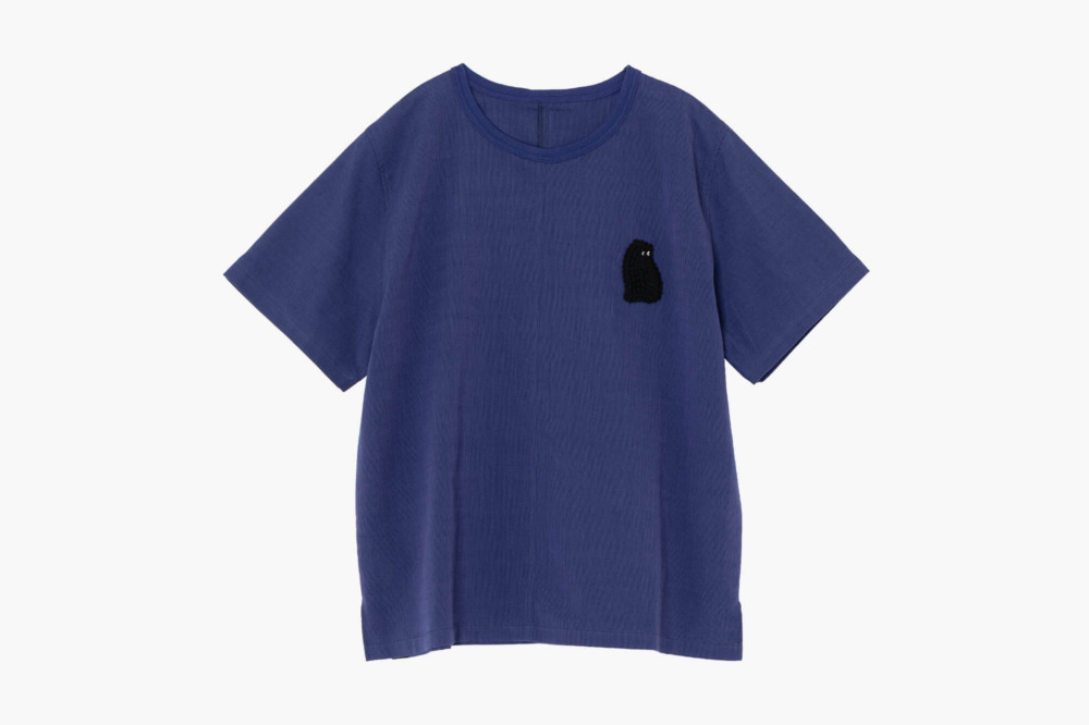 MOJA 久留米絣Ｔシャツ 068 ちぢみ