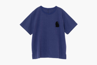 MOJA 久留米絣Ｔシャツ 068 ちぢみ