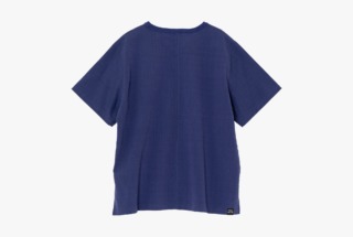 MOJA 久留米絣Ｔシャツ 068 ちぢみ
