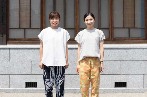 【新発売】わざわざと作った「久留米絣のブラウス」