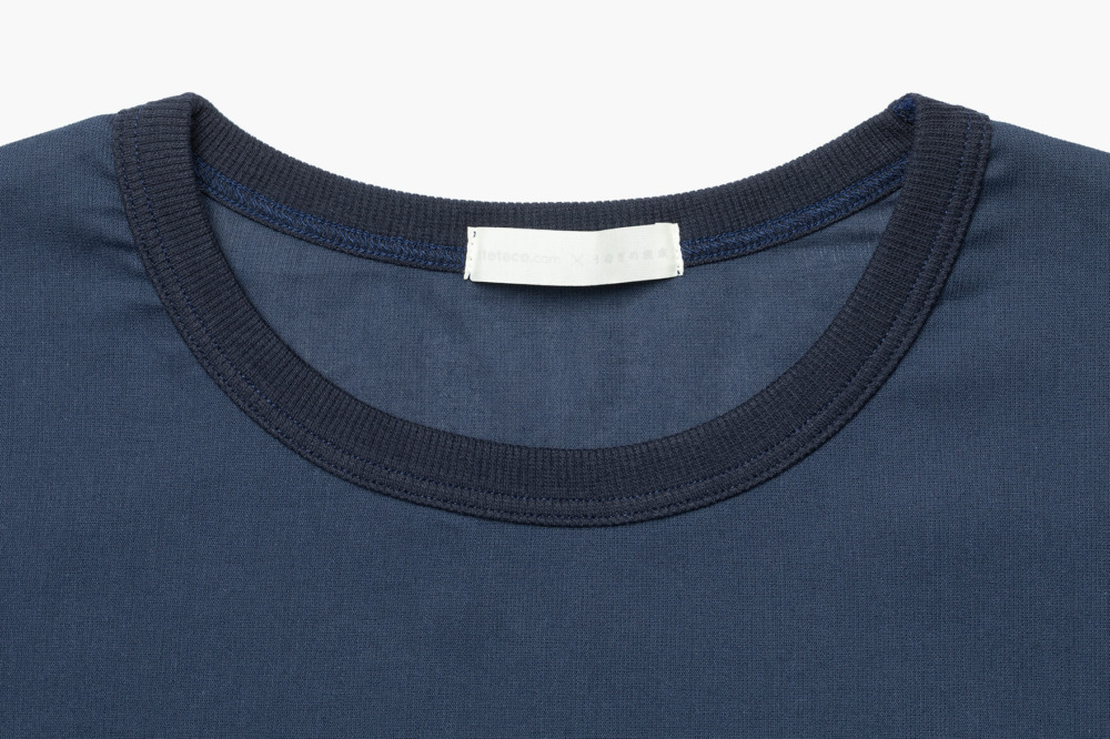 高島ちぢみＴシャツ 068 Muji