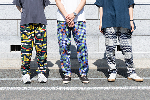ステテコ柄をFarmers’ MONPEで
