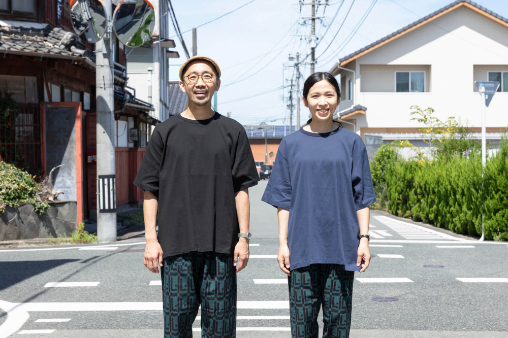 高島ちぢみTシャツ 072 Muji