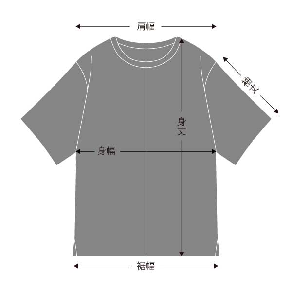 サイズ表の見方