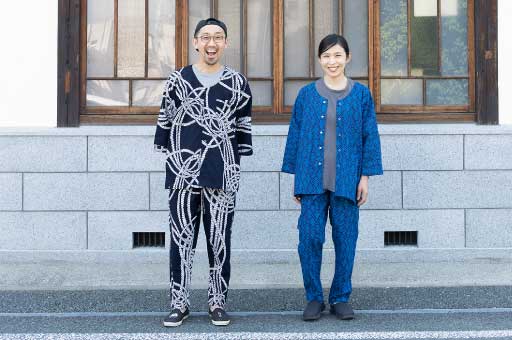 江戸注染を伝えるMONPE