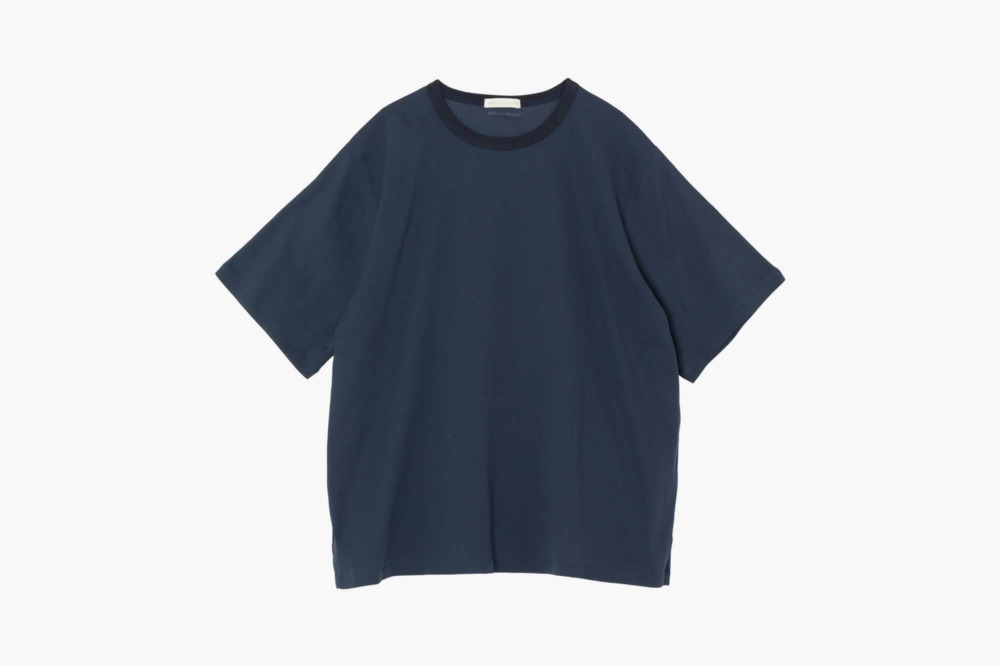 高島ちぢみTシャツ 072 Muji