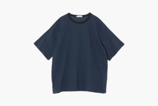 高島ちぢみTシャツ 072 Muji