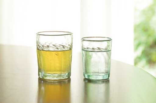 冷たい飲みものを、もっとおいしく