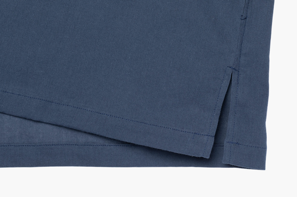 高島ちぢみＴシャツ 068 Muji