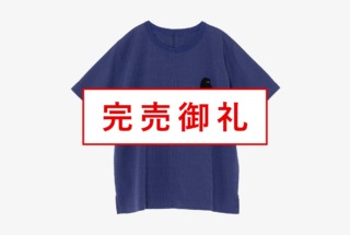 MOJA 久留米絣Ｔシャツ 068 ちぢみ