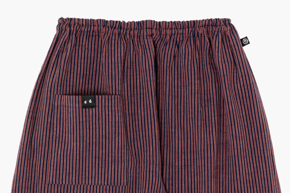 MOJA Farmers’ MONPE 唐桟縞 L