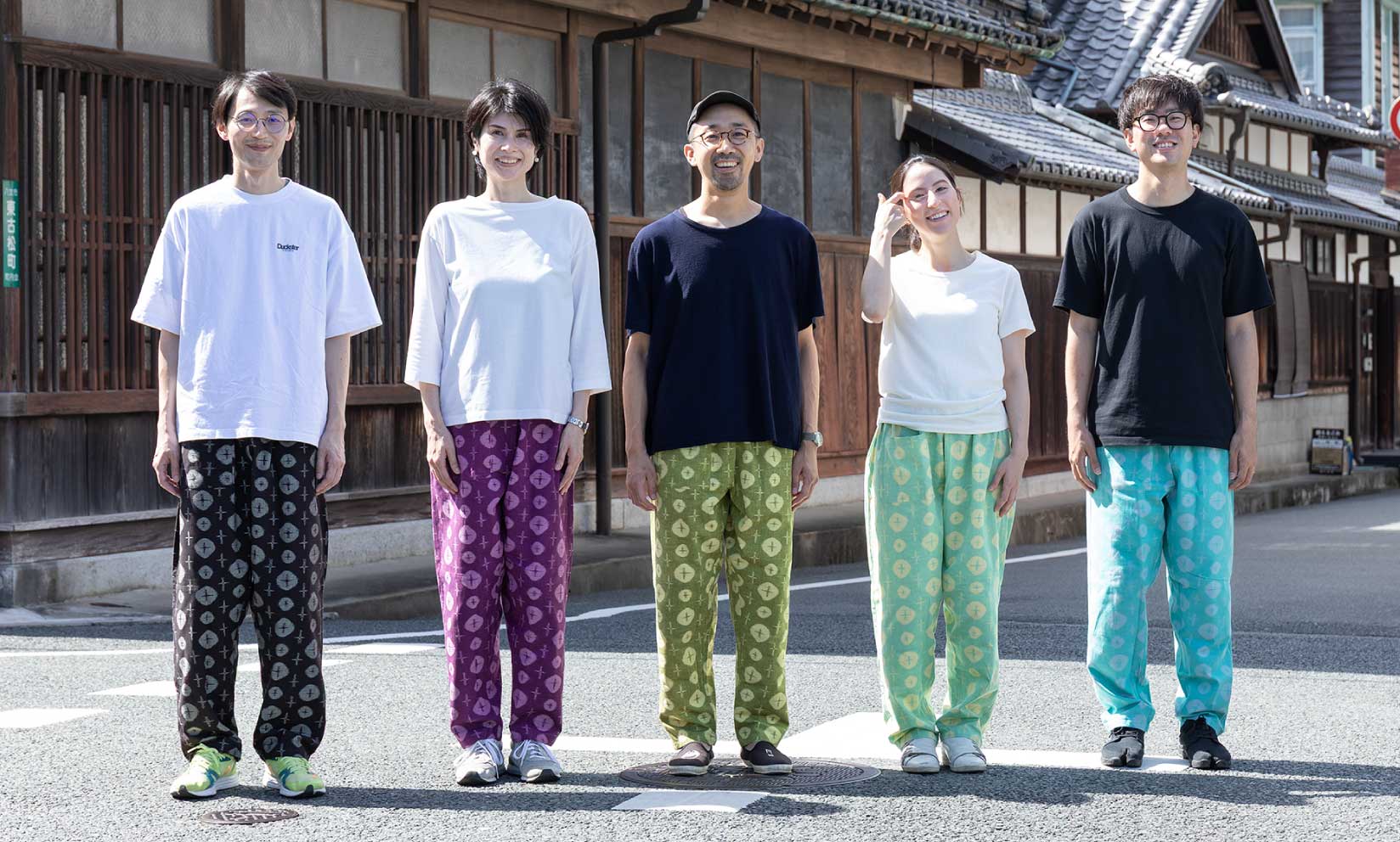 【5色展開】Farmers’ MONPE いろは あさがお