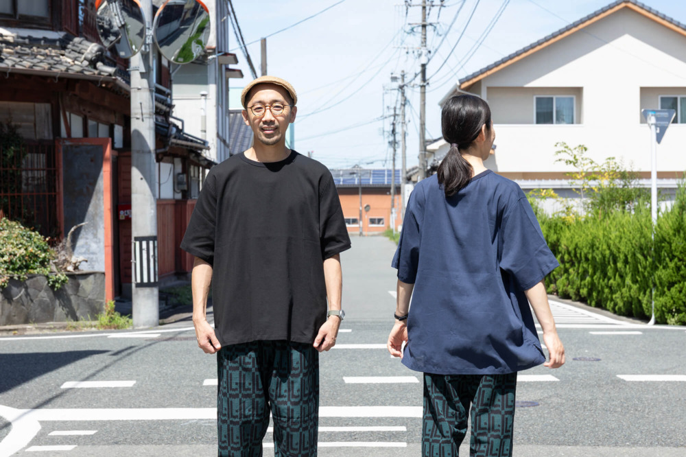 高島ちぢみTシャツ 072 Muji