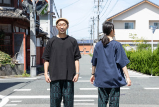 高島ちぢみTシャツ 072 Muji