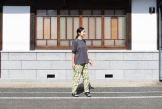 久米繊維Xうなぎの寝床 もんペアTシャツ