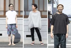 【高島ちぢみ特集】ステテコ、MONPE、Tシャツで、高島ちぢみを存分に楽しむ