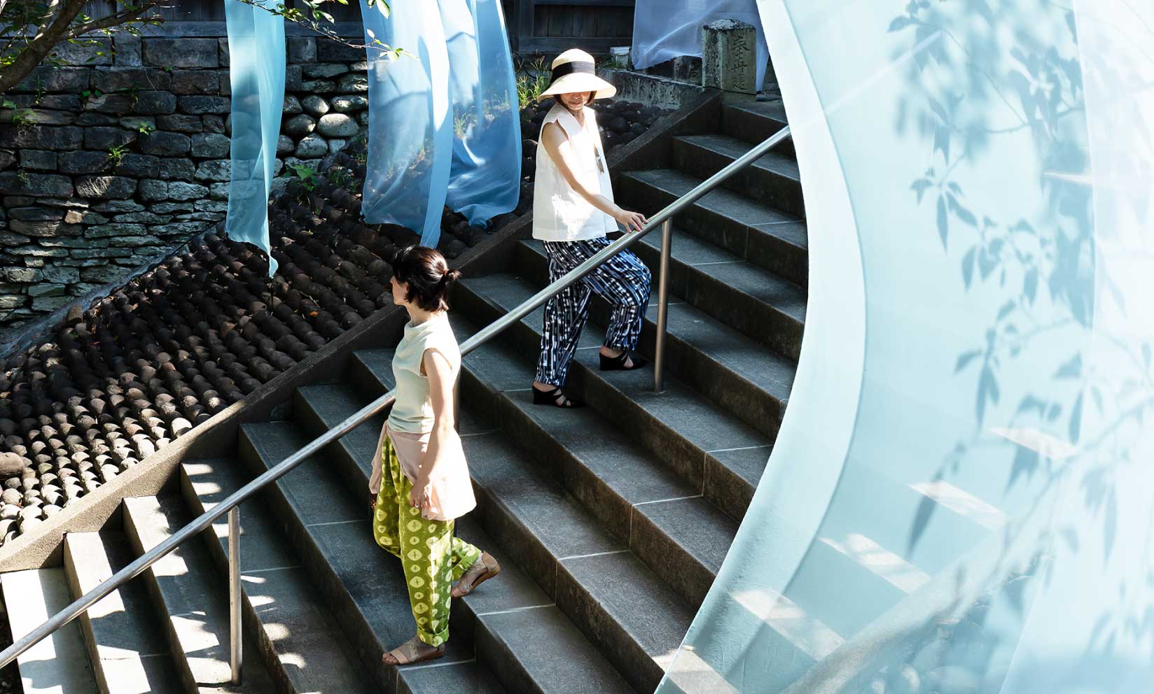 【特集】選ぶ楽しさ、穿く心地よさ。一期一会の夏いろは