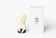 【新商品】古代の「貝面」から生まれた「貝面童子」