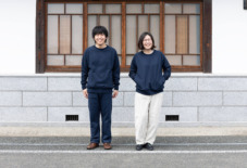 【新色・ネイビー登場！】 吊り編み裏毛 MONPE & トレーナー