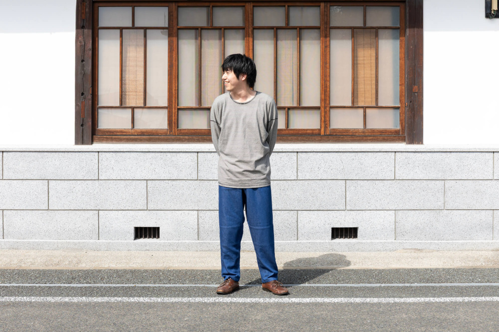 Farmers’ MONPE 福山デニム 7/1綾デニム 7オンス