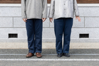 MONPE yohaku 吊り編み裏毛