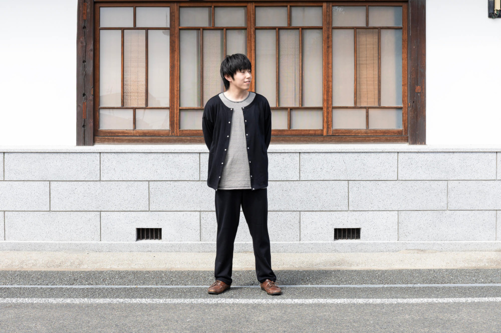 MONPE オーガニックスムースニット