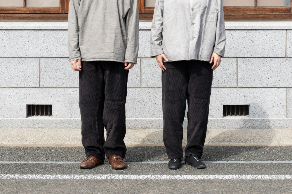 Farmers’ MONPE 遠州 太畝コーデュロイ