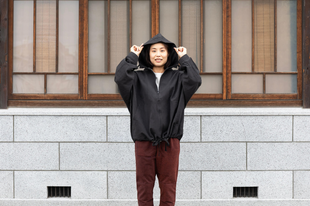 YAMMAMAN ジップフーディジャケット