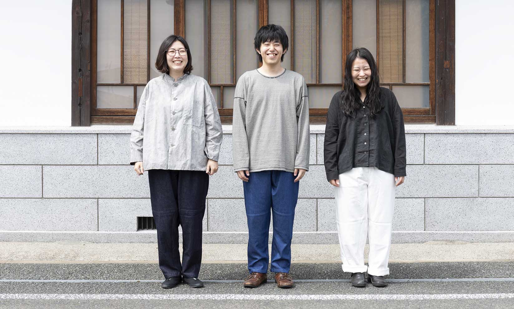 【新色・サックスブルー登場!】Farmers’ MONPE 福山デニム 7/1綾デニム