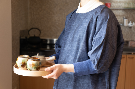 日常使いのKAPPOGI。家仕事から、お出かけまで