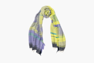 MIDDLE wool70% cotton30% roots shawl 3