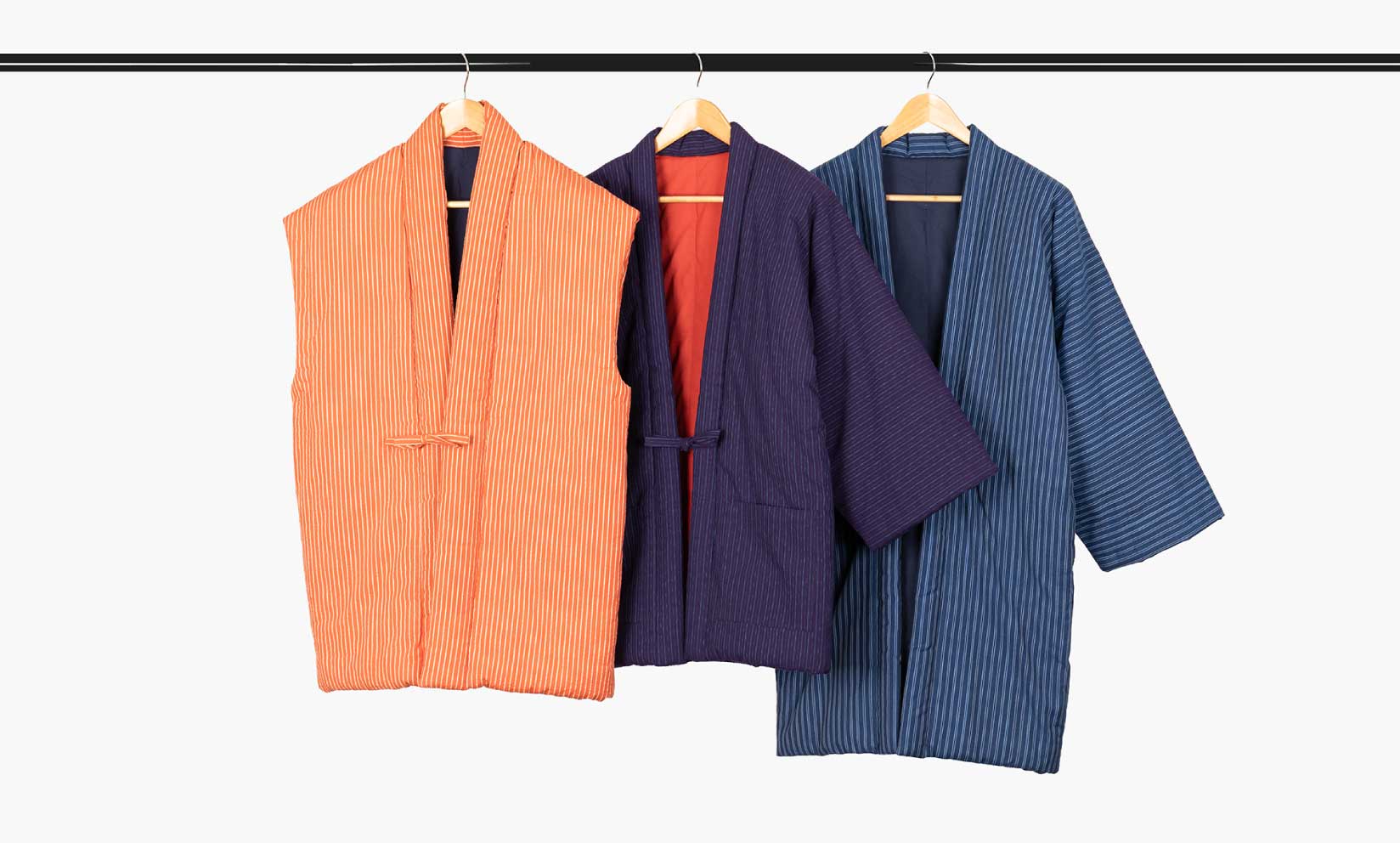 【新商品】いろははんてん&ポンチョ