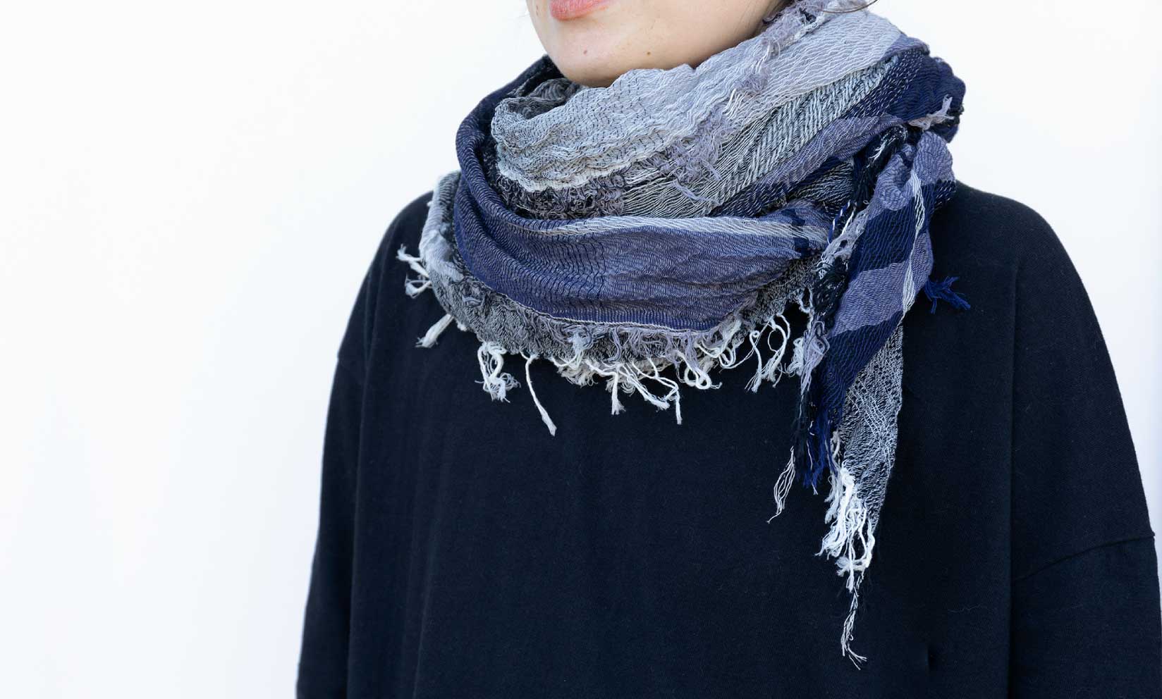 ふわり、空気を纏う。tamaki niimeのショール
