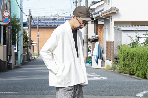 昔ながらの羽織を、現代のHAORIに再編集